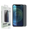 Protetor de Vidro Anti-Espião de Privacidade - iPhone 12 Pro Max Preto