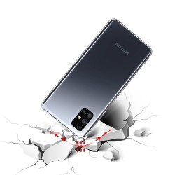 Silicone Transparente 2.0 TPU - Samsung Galaxy M51