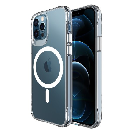 Capa Anti-Choque Reforçada - iPhone 12 Pro Max 6.7" (Magsafe)