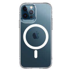 Capa Anti-Choque Reforçada - iPhone 12 Pro Max 6.7" (Magsafe)