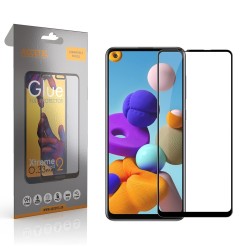 Película de Vidro 2D Full Glue - Samsung Galaxy M11 Preto