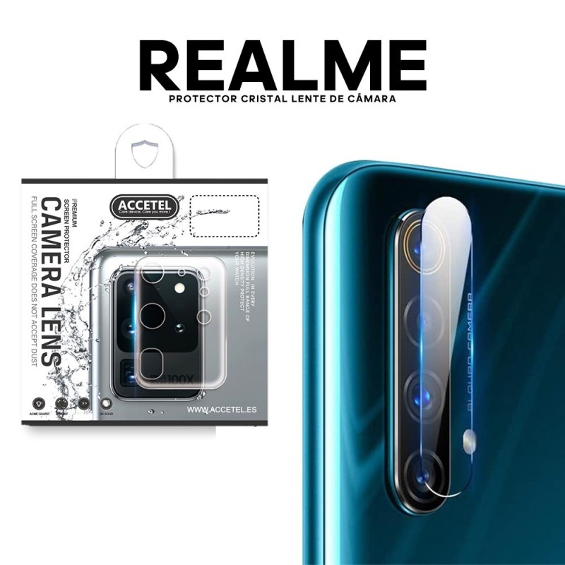 Protetor de Vidro Câmera Traseira - Realme C11