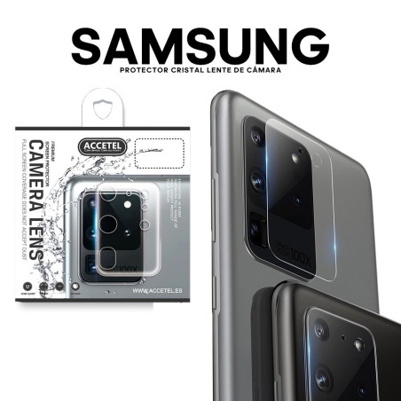 Protetor de Vidro Câmera Traseira - Samsung A10S
