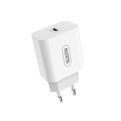 AC620W Carregador de Parede Carregamento Rápido USB-C PD 20W