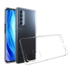 Silicone Transparente 2.0 TPU - Oppo Reno 4 Pro 5G (Proteção de Lente)