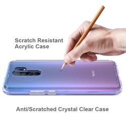Capa Anti-Choque Reforçada - Xiaomi Redmi Note 9S / 9 Pro / 9 Pro Max