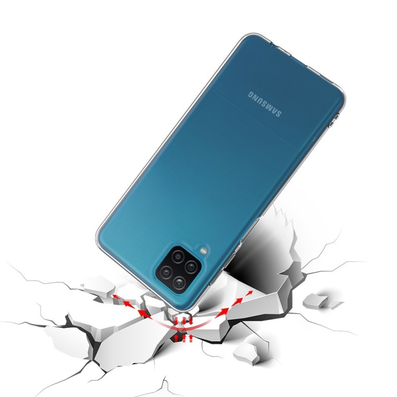 Silicone Transparente 2.0 TPU - Samsung Galaxy A12