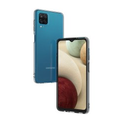 Silicone Transparente 2.0 TPU - Samsung Galaxy A12