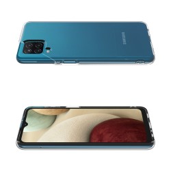 Silicone Transparente 2.0 TPU - Samsung Galaxy A12