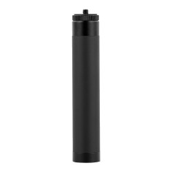 LK-A111 Mini haste de extensão de alumínio para selfie stick (comprimento 15 cm - 56 cm)