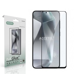 Película de Vidro 2D Full Glue - Samsung Galaxy S21 5G Preto (Desbloqueio por Impressão Digital)