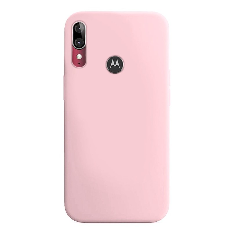 Capa Jelly Pro - Moto E6 Plus (Proteção de Lente)