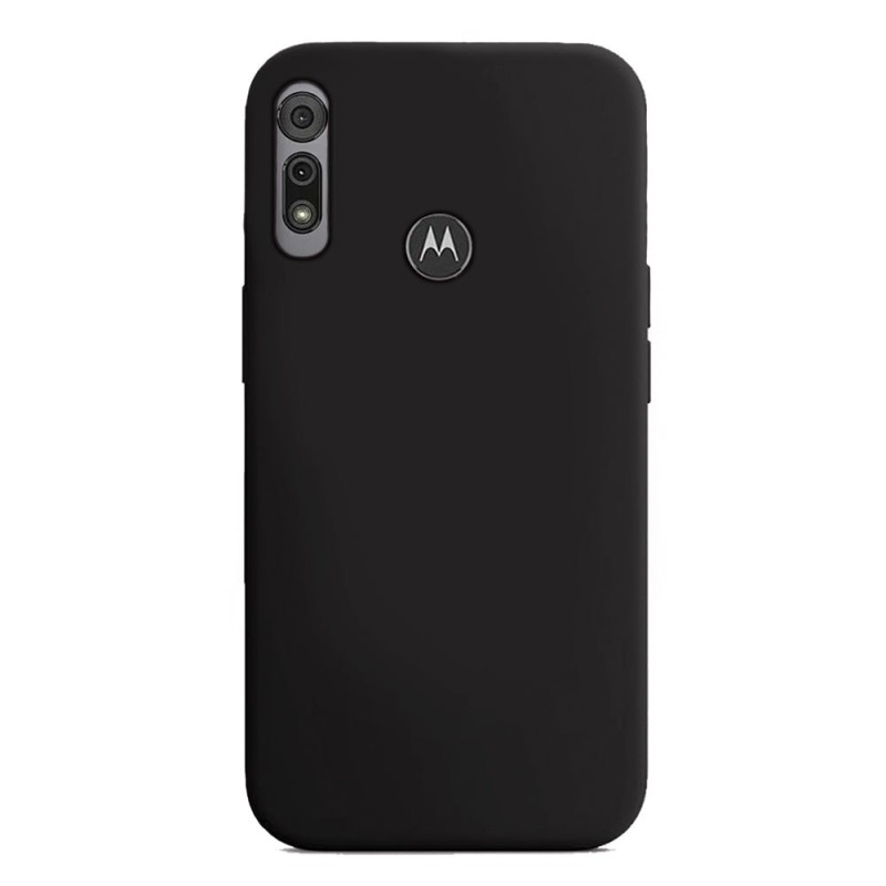 Capa Jelly Pro - Moto E6s (Proteção de Lente)