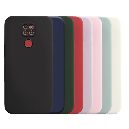 Capa Jelly Pro - Moto G9 / G9 Play (Proteção de Lente)