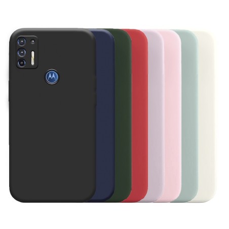 Capa Jelly Pro - Moto G9 Plus (Proteção de Lente)