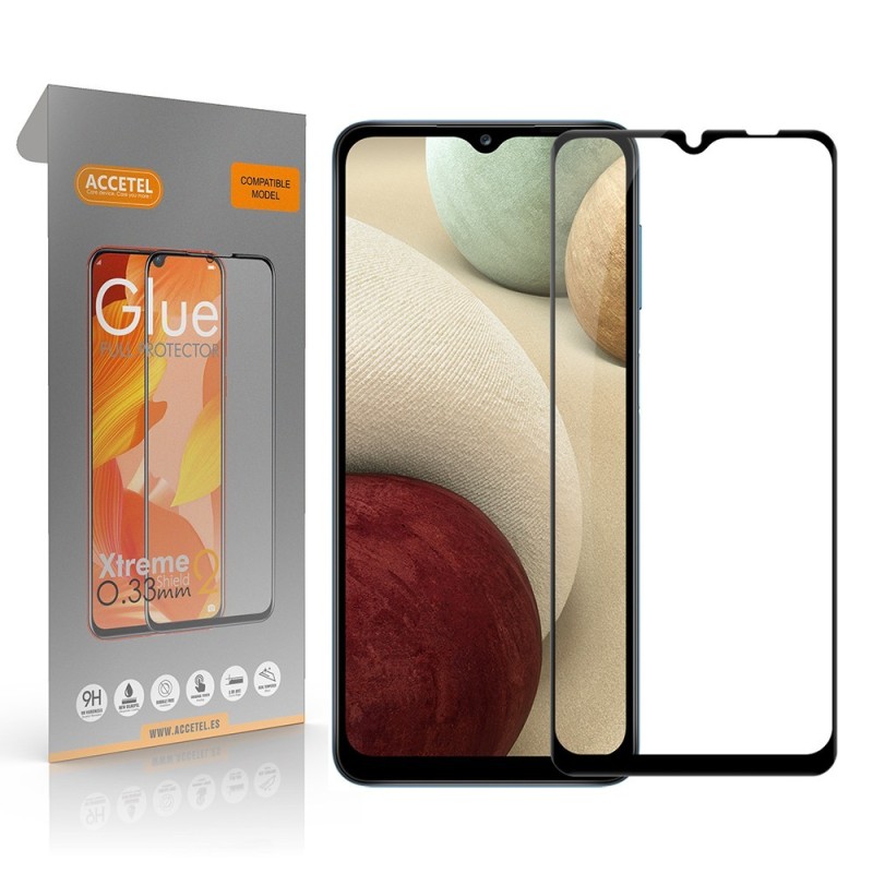 Película de Vidro 2D Full Glue - Samsung Galaxy A32 5G Preto