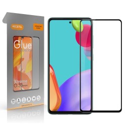 Película de Vidro 2D Full Glue - Samsung Galaxy A52 Preto