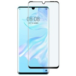 Película de Vidro Curvo Full Glue - Huawei P30 Pro Preto