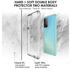 Capa Anti-Choque Reforçada - Samsung Galaxy A52 4G/5G/A52S