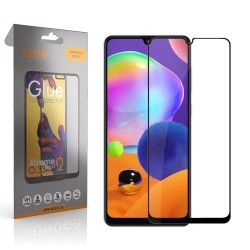 Película de Vidro 2D Full Glue - Samsung Galaxy A22 4G Preto