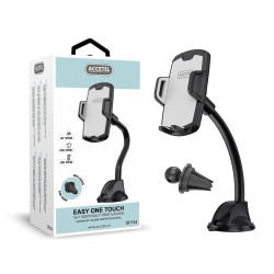 SP134 Suporte para celular para carro para grade de ventilação ou ventosa (2 em 1)