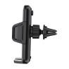 SP134 Suporte para celular para carro para grade de ventilação ou ventosa (2 em 1)