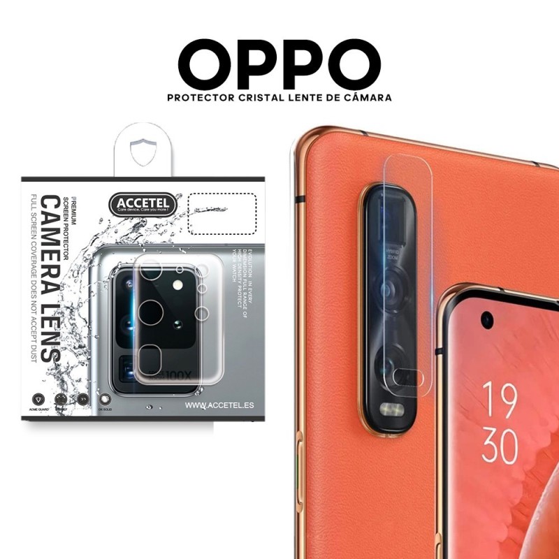 Protetor de Vidro Câmera Traseira - Oppo A74 5G