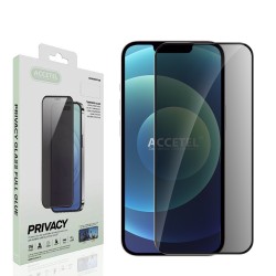 Protetor de Vidro Anti-Espião de Privacidade - iPhone 13 6,1" preto