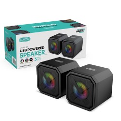 MA805-BK Alto-falante Multimídia Iluminação RGB 2.0 - Preto