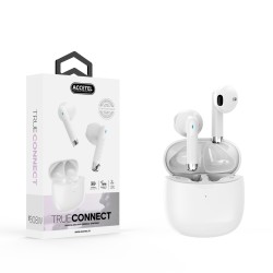 EPW308W Auscultadores TWS Sem Fio Duplo Earpod Touch Branco