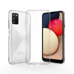 Silicone Transparente 2.0 TPU - Samsung Galaxy A03s ( 166.5mm )