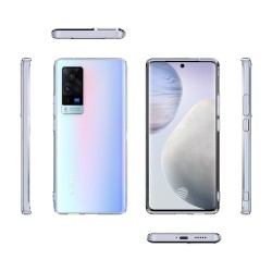 Silicone Transparente 2.0 TPU - Vivo X60 Pro