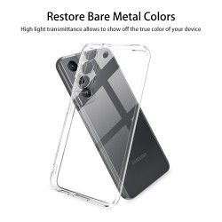 Silicone Transparente 2.0 TPU - Samsung Galaxy S22 (Proteção de Lente)