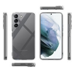 Silicone Transparente 2.0 TPU - Samsung Galaxy S22 (Proteção de Lente)