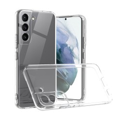 Silicone Transparente 2.0 TPU - Samsung Galaxy S22Plus (Proteção de Lente)