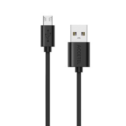 CU1604 Cabo de Dados 2.4A - Micro USB (1M) Preto
