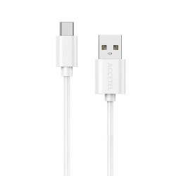 CU1607 Cabo de Dados 3A - Tipo-C (1M) Branco