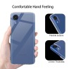 Silicone Transparente 2.0 TPU - Núcleo Galaxy A03 (Proteção de Lente)