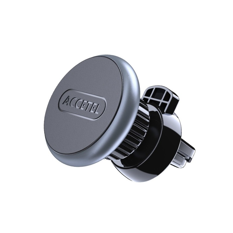SP140G Suporte Magnético para Carro Grades de Ventilação Giratórias 360º - Cinza Espacial