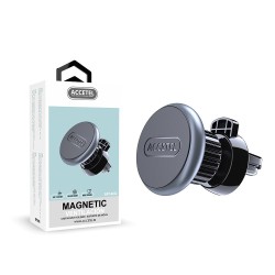 SP140G Suporte Magnético para Carro Grades de Ventilação Giratórias 360º - Cinza Espacial