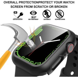 Capa Protetora de Vidro para Apple Watch 44mm
