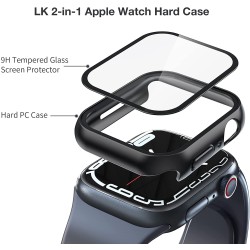 Capa Protetora de Vidro para Apple Watch 45mm
