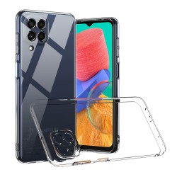 Silicone Transparente 2.0 TPU - Samsung Galaxy M53 5G (Proteção de Lente)