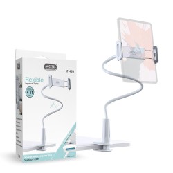 SP143W Suporte Universal para Celular ou Tablet para Mesa - Branco