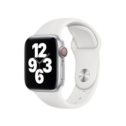 Correia de Silicone para Apple Watch 42/44/45/46/49mm