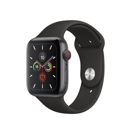 Correia de Silicone para Apple Watch 42/44/45/46/49mm