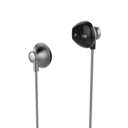 EP1784 Auscultadores Estéreo 3.5mm com Microfone - Cinza Escuro