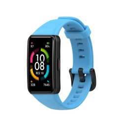 Correia de Silicone Huawei Band 6