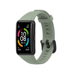 Correia de Silicone Huawei Band 6
