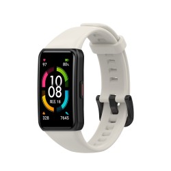 Correia de Silicone Huawei Band 6